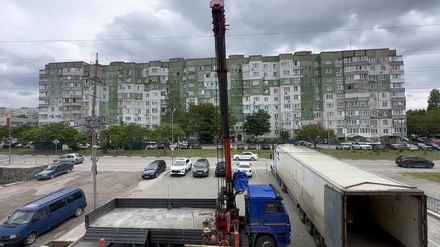 Поднимаем оборудование на 2 этаж