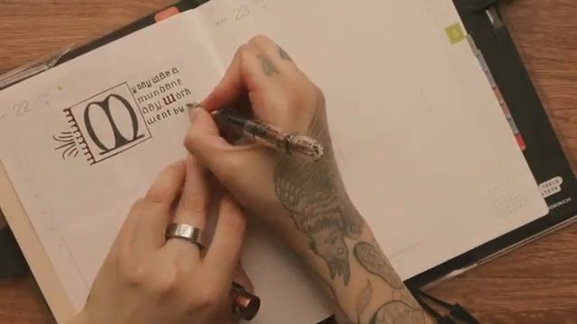 Journal With Me Medieval style & gothic lettering смотреть онлайн