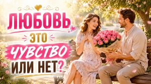 Любовь это не чувство!