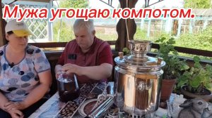На севере пора заканчивать посадки)) Весь день в огороде)