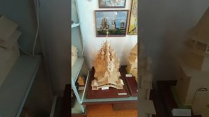 Сельский школьный музей. Посёлок Верх-Падунка, Топкинский р-н, Кемеровская обл., Россия Фрагмент 22