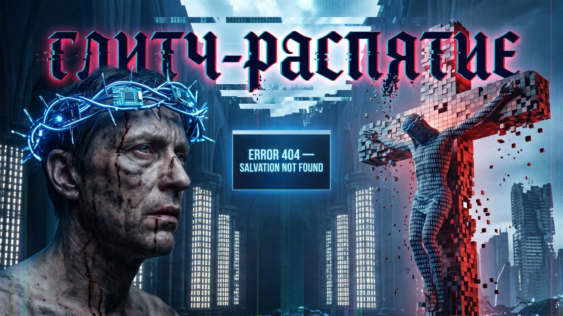ПРЕМЬЕРА КЛИПА" ГЛИТЧ РАСПЯТИЕ"