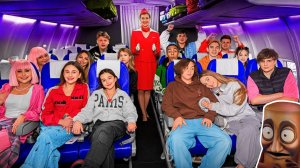 УЛЕТЕЛИ ОТДЫХАТЬ ПОТЕРЯЛИ ЧЕМОДАН 🤩 ПАЦАНЫ НАРУШИЛИ ГЛАВНОЕ ПРАВИЛО 🤯 АМИНА СПАСАЕТ КАНИКУЛЫ!