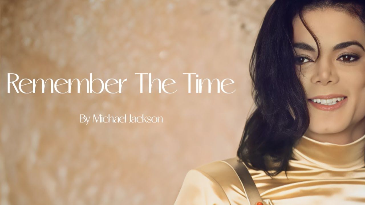 Michael Jackson - Remember The Time (Official Video)