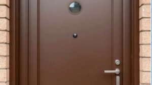 Второй глазок на входную  дверь.