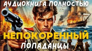 АУДИОКНИГА ПОЛНОСТЬЮ: НЕПОКОРЕННЫЙ / ПОПАДАНЦЫ