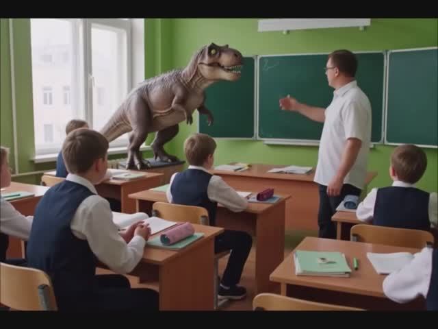 Школа будущего - нейросети