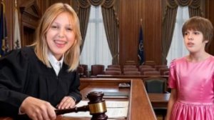 Амелька Карамелька СУДЬЯ На 24 Часа!