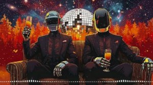 Daft Punk Autumn Fade Vibes 🍂🤖 ｜ Chill Funk, Ambient House, French House Playlist