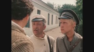 За кражу общественного имущества! Фрагменты из фильма «Зелёный фургон». 1983 г.