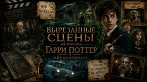 ВЫРЕЗАННЫЕ СЦЕНЫ ИЗ ФИЛЬМА ГАРРИ ПОТТЕР И ТАЙНАЯ КОМНАТА