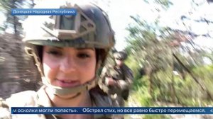 ОТРАЖЕНИЕ АТАК ВСУ ПОД АРТЕМОВСКОМ
