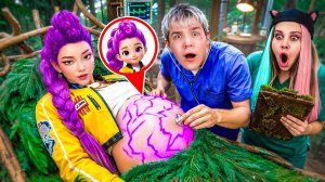 «КЕЙПОП-ОХОТНИЦЫ НА ДЕМОНОВ» РУМИ ЖДЕТ РЕБЁНКА! 🍼😱