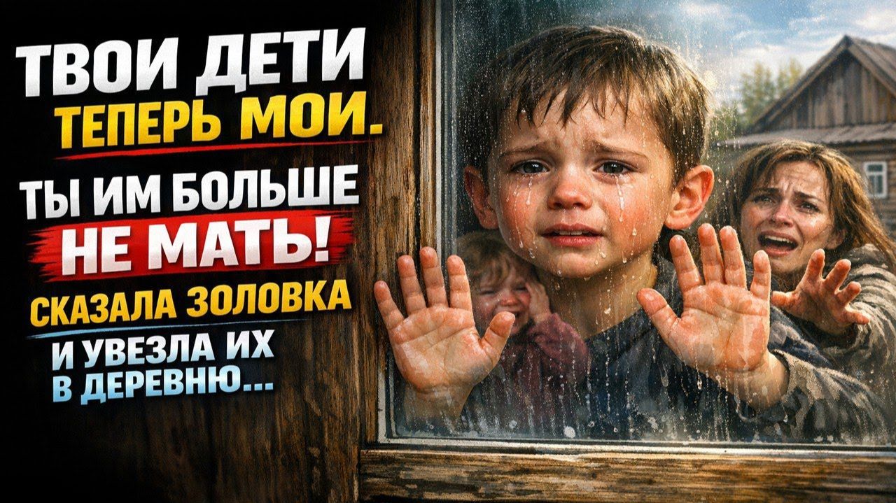 Золовка увезла моих детей в деревню | Истории из жизни | Реальные истории