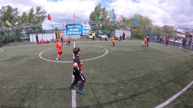 2-й матч. Спарта - СШ 5 (2) (02.06.26) - 2 тайм