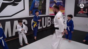 Спортивная Ингушетия. Тренировка в СК «Адамас-спорт»