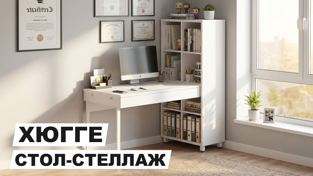 Стол-стеллаж 