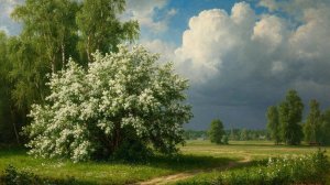ОДИНОКАЯ ВЕТКА СИРЕНИ.   ЕЛЕНА КАРПУК.
