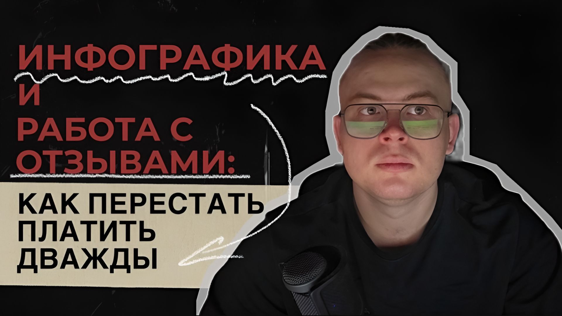 Шаг 3. Инфографика и работа с отзывами: как перестать платить дважды