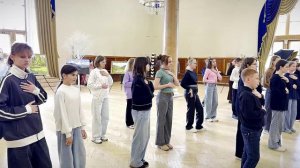 В Твери школьникам дали мастер-класс по актерскому мастерству