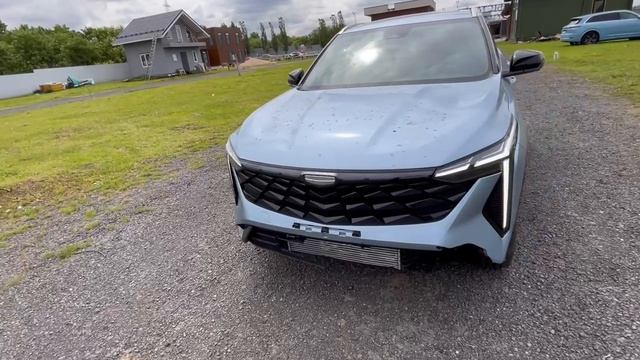 Geely Cityray 2024г.