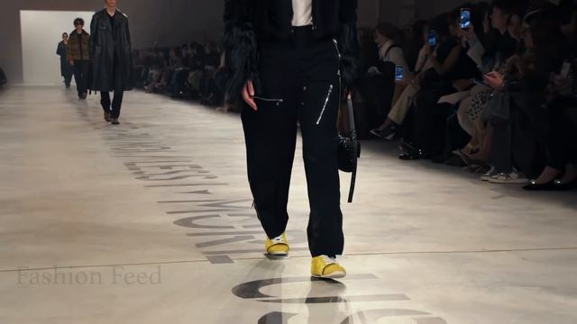 Fendi ｜ Fall⧸Winter 2026⧸27 ｜ Milan Fashion Week - 4K