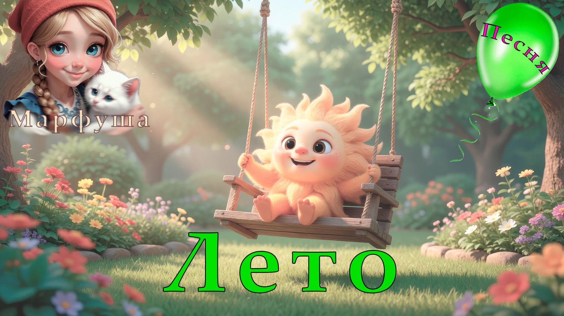 ☀️ Лето, лето, посмотри! 🌞 Детская песня-танец для детей 2–7 лет | Марфуша смотреть онлайн