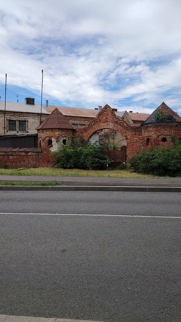 Пушкин. Казармы Собственного Е.И.В. Конвоя. Фасады.