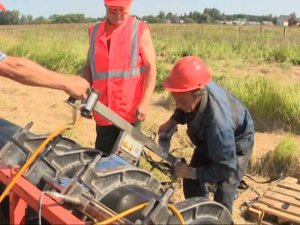 Капремонт водовода на Тверецком водозаборе 25.08.15