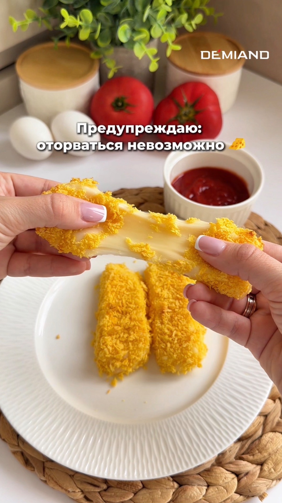 Идеальная закуска под фильм в аэрогриле🍿
