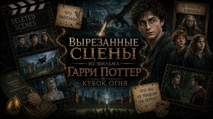 ВЫРЕЗАННЫЕ СЦЕНЫ ИЗ ФИЛЬМА ГАРРИ ПОТТЕР И КУБОК ОГНЯ