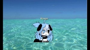 я на море