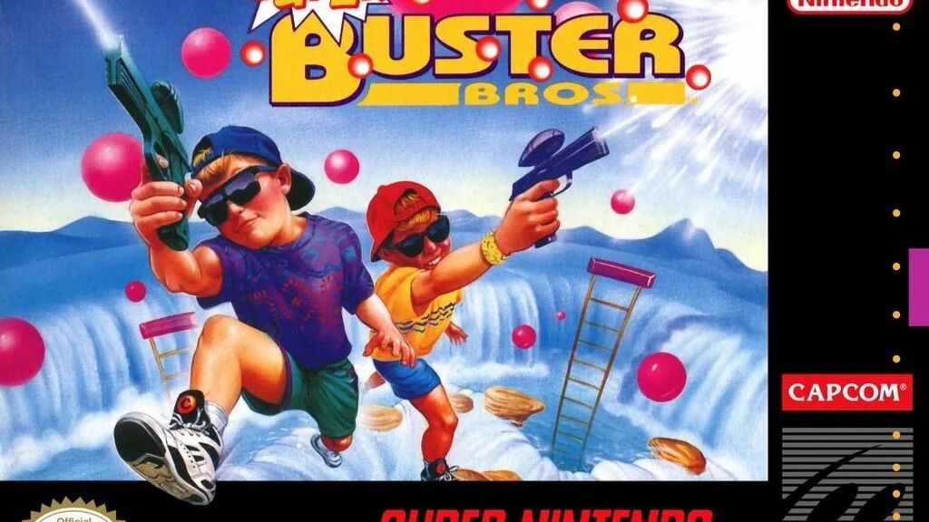 Super Pang (NES) смотреть онлайн