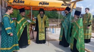 31.05.2026 Проповедь епископа Павлово-Посадского Силуана в Санино