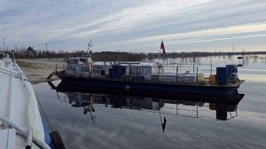 Тихое утро на реке!!! Выходим в рейс