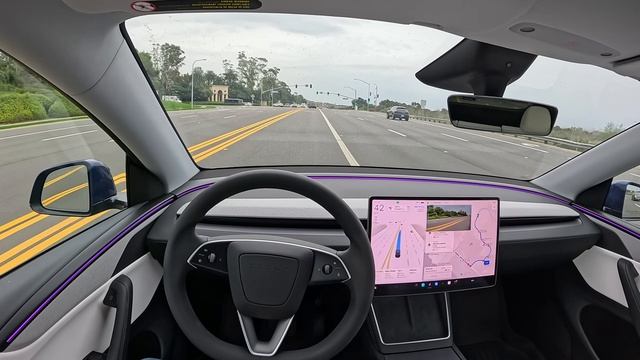 2026 Tesla Model Y Premium AWD - Обзор от первого лица смотреть онлайн