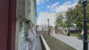 2025 год, август. Тюмень, прогулка по центру города.