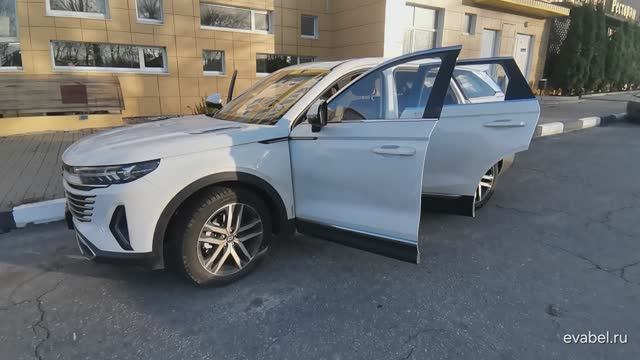 FAW Bestune T99  рестайлинг Eva коврики в салон и багажник Evabel.ru 8800-222-48-45