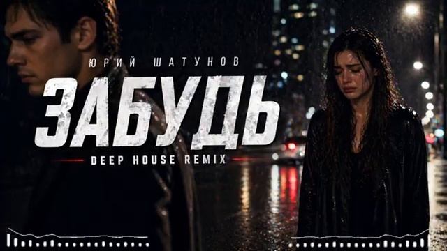 Забудь - Юрий Шатунов. Deep House Remix 2026. Sad Vibe