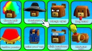 НОВЫЕ ПРЕДМЕТЫ ОБНОВЛЕНИЯ В Super Bear Adventure/Приключения Супер Медведя