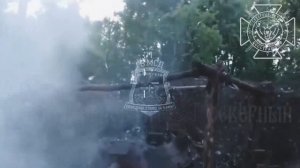 💥Бои в Волчанском районе: Северяне уничтожают танк М-55S ВСУ