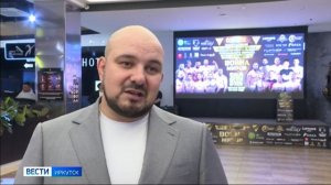 Пресс-конференция Международного бойцовского шоу «Война миров» прошла в Иркутске