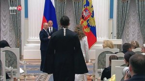 Владимир Путин наградил супругов Соловьевых из Волгодонска орденом «Родительская слава»
