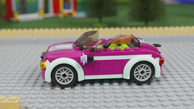 ЛЕГО Эксперименты Полицейская Машина ПРОТИВ Монстр-Трака! 🚓💥 LEGO Тест-драйв