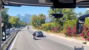 Путь дорога Кириш Кемер Анталия аэропорт 30.05.2026