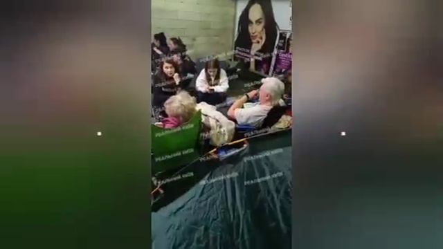 Метро в Киеве этой ночью