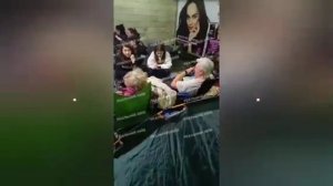 Метро в Киеве этой ночью