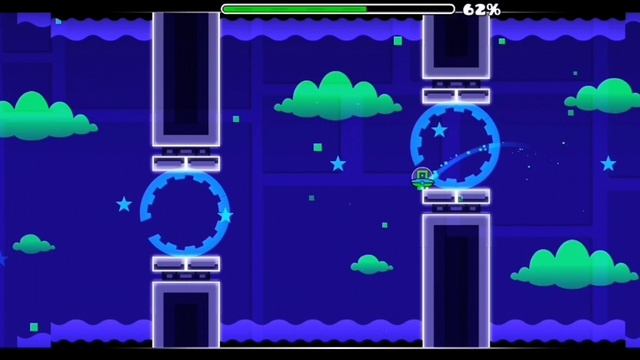 Прохожу уровни в geometry dash. смотреть онлайн