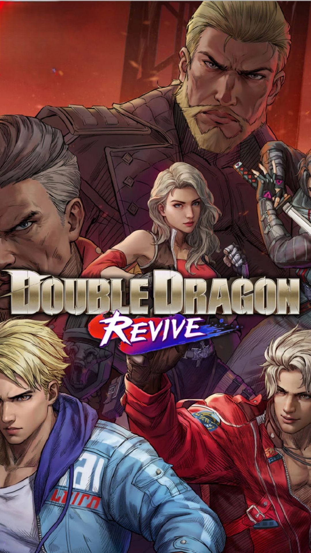 Double Dragon Revive смотреть онлайн