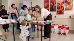 Помощь и поддержка малышам